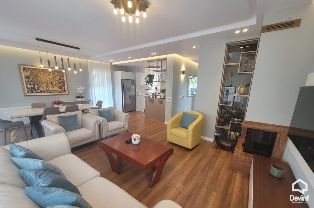 Tirane For Rent Villa 3+1+A A villa in a residential compound near TEG Villa Residential Complex