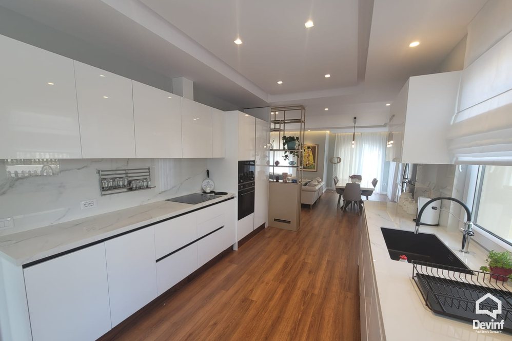 Tirane For Rent Villa 3+1+A A villa in a residential compound near TEG Villa Residential Complex