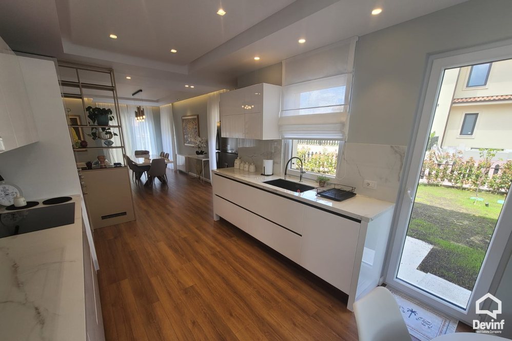 Tirane For Rent Villa 3+1+A A villa in a residential compound near TEG Villa Residential Complex