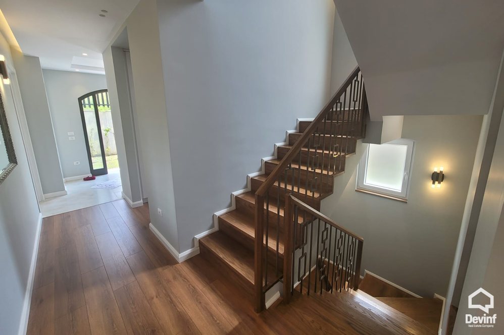 Tirane For Rent Villa 3+1+A A villa in a residential compound near TEG Villa Residential Complex