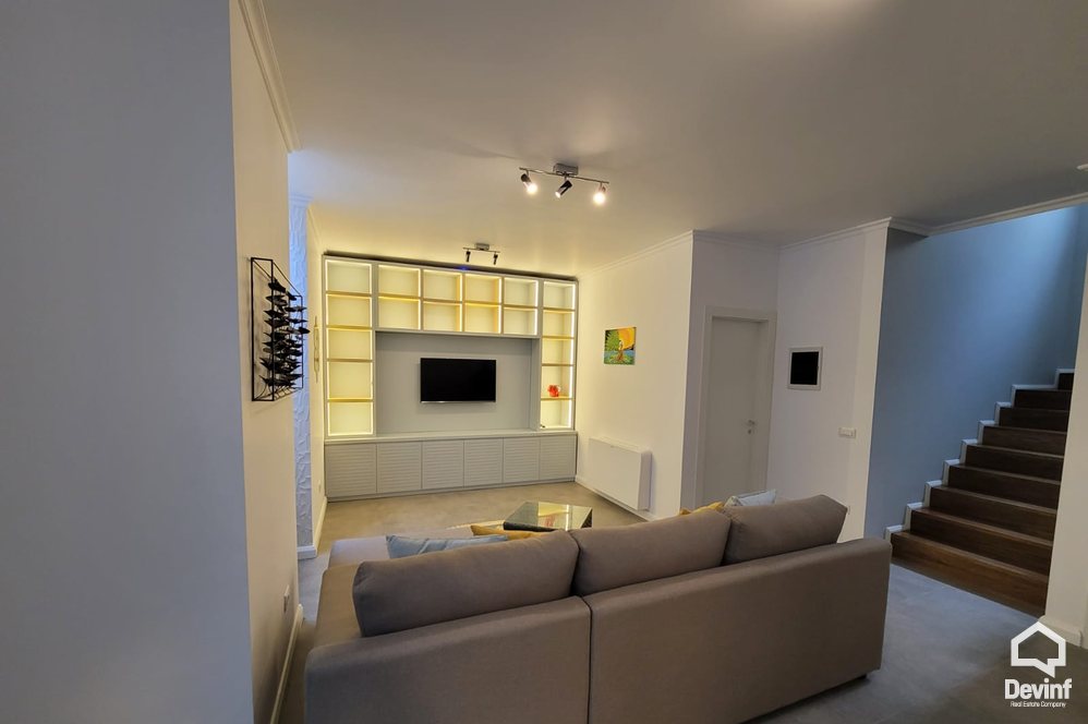 Tirane For Rent Villa 3+1+A A villa in a residential compound near TEG Villa Residential Complex