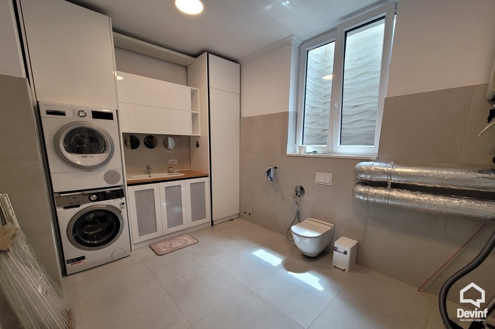 Tirane For Rent Villa 3+1+A A villa in a residential compound near TEG Villa Residential Complex