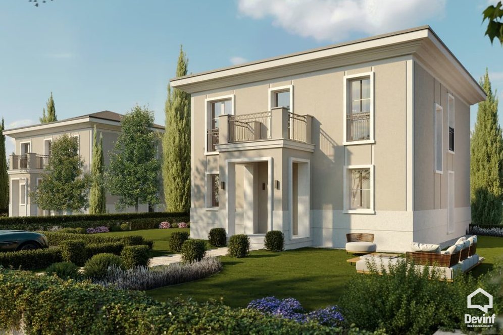 Tirane For Sale Villa 4+1 Residential Complex near the Lake of Farka Villa Residential Complex