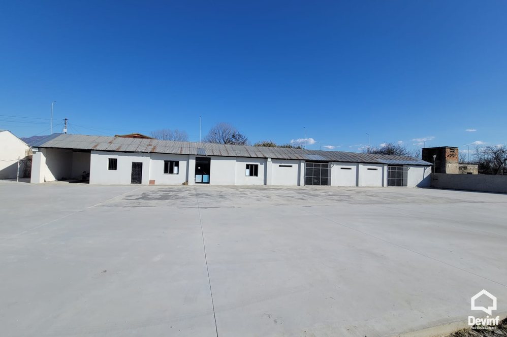 Tirane For Rent Warehouse  Warehouse/production in Laknas Village, Tirana Warehouse Fabrication