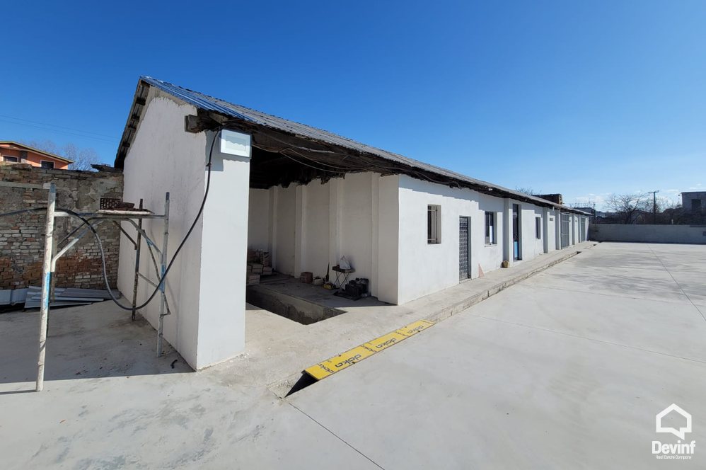Tirane For Rent Warehouse  Warehouse/production in Laknas Village, Tirana Warehouse Fabrication