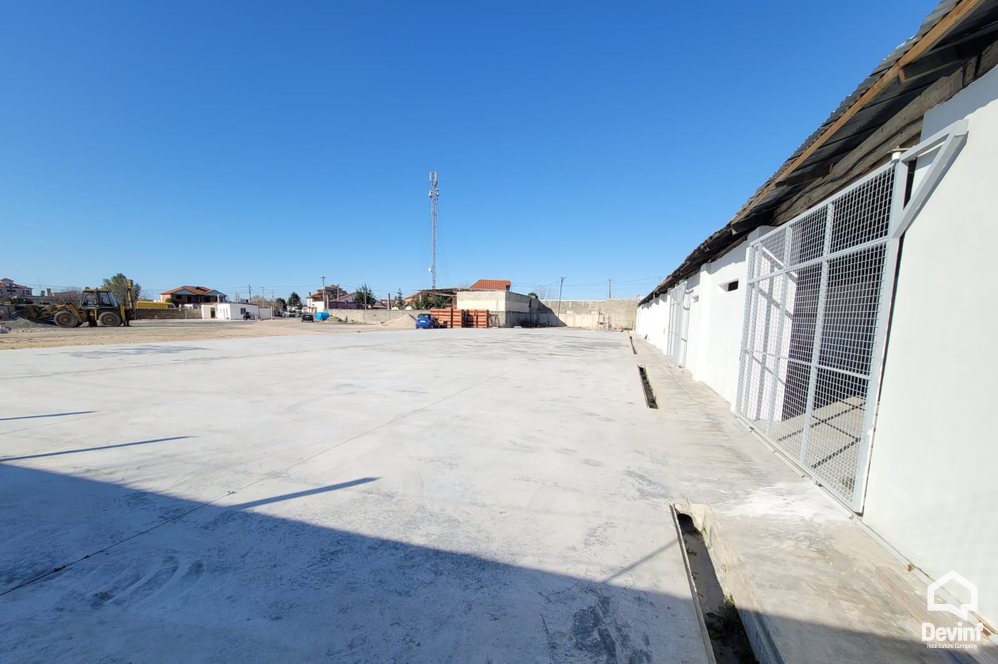 Tirane For Rent Warehouse  Warehouse/production in Laknas Village, Tirana Warehouse Fabrication