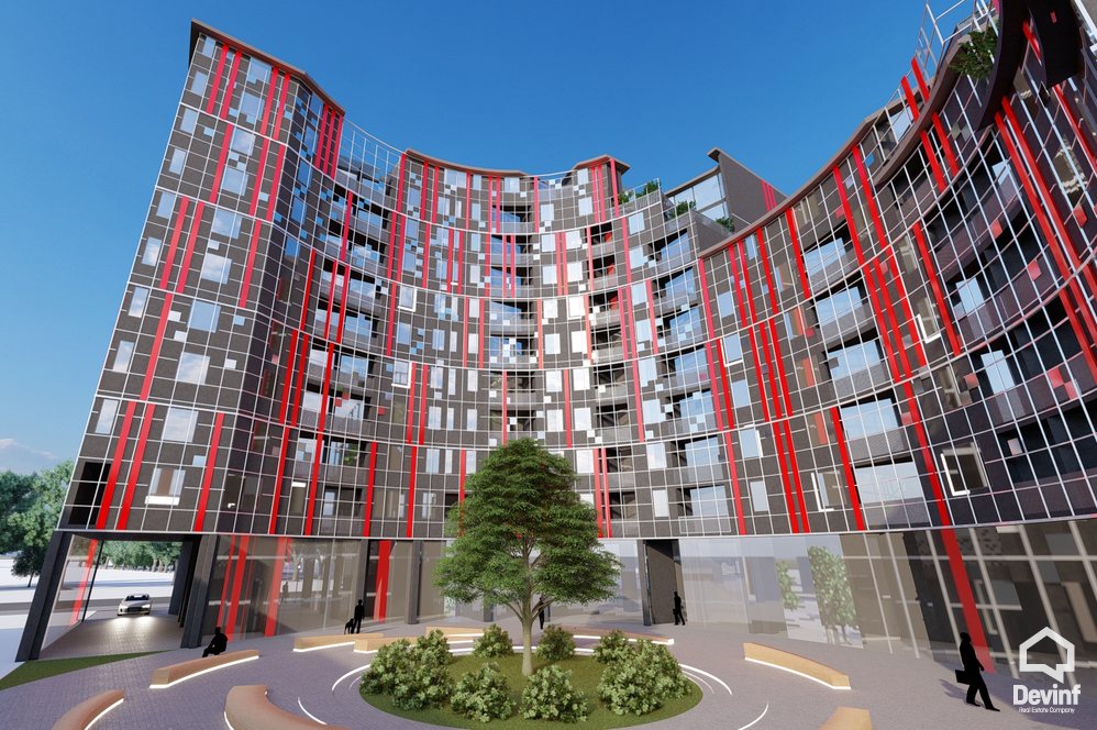 Tirane For Sale Apartment 2+1+A Don Bosko street, Twister Palace Residence Apartment Residential Complex