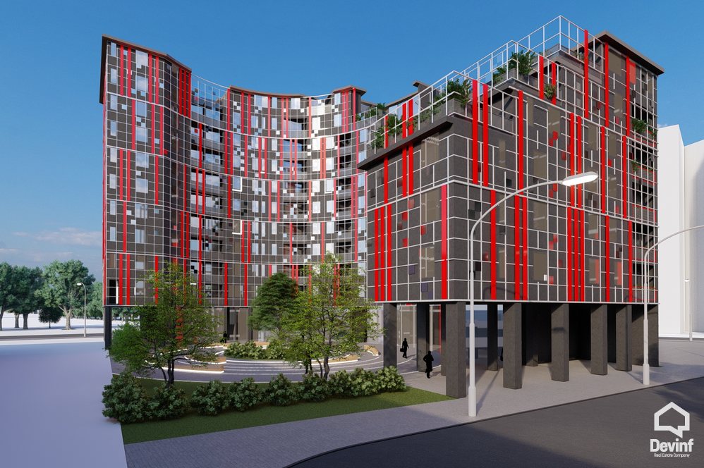 Tirane For Sale Apartment 2+1+A Don Bosko street, Twister Palace Residence Apartment Residential Complex