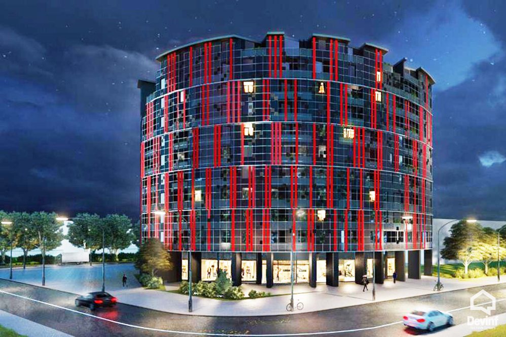 Tirane For Sale Apartment 2+1+A Don Bosko street, Twister Palace Residence Apartment Residential Complex