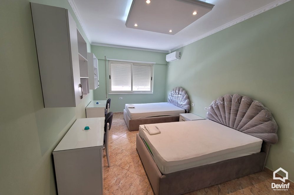 Tirane Qera Apartament 2+1+A Apartamenti ndodhet ne Rr. Don Bosko apartament