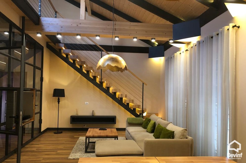 Tirane For Rent Apartment 2+1 Duplex apartment at the New Bazaar area Apartment dupleks