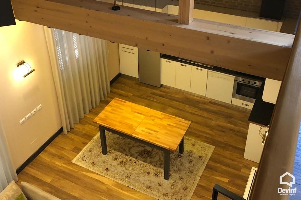 Tirane For Rent Apartment 2+1 Duplex apartment at the New Bazaar area Apartment dupleks
