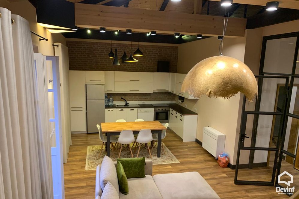 Tirane For Rent Apartment 2+1 Duplex apartment at the New Bazaar area Apartment dupleks