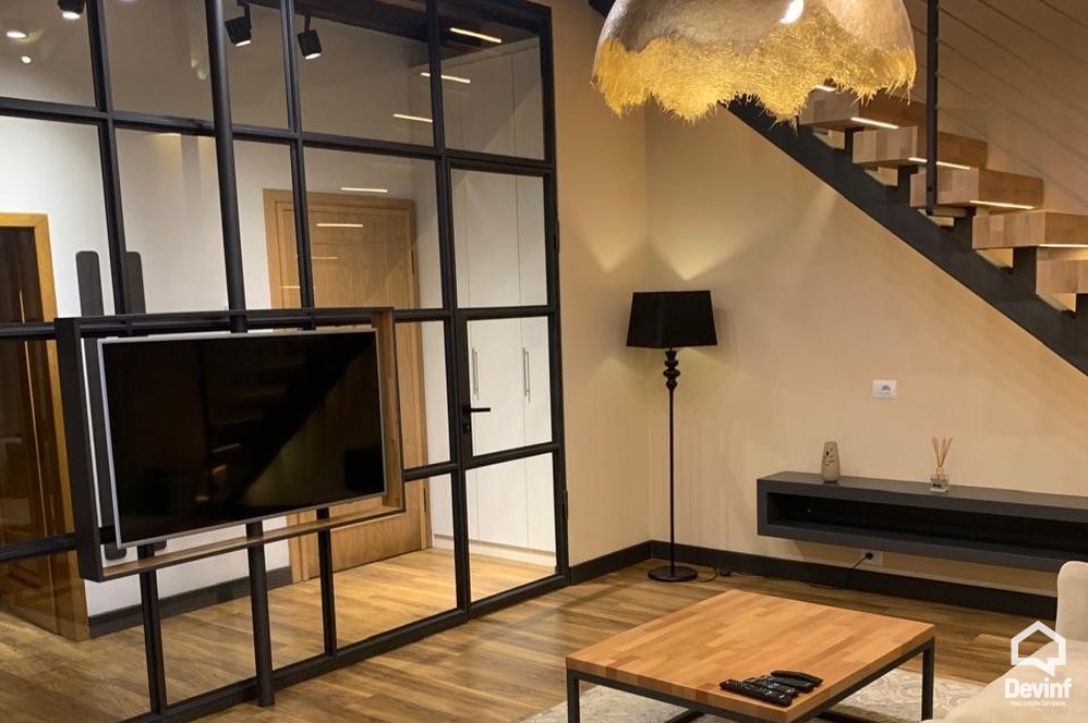 Tirane For Rent Apartment 2+1 Duplex apartment at the New Bazaar area Apartment dupleks
