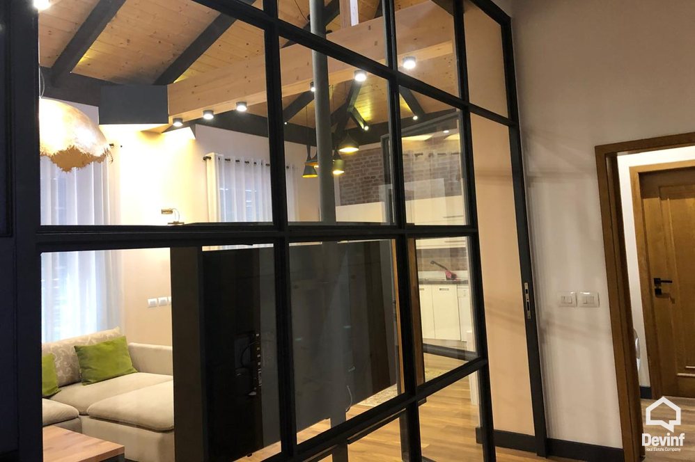 Tirane For Rent Apartment 2+1 Duplex apartment at the New Bazaar area Apartment dupleks