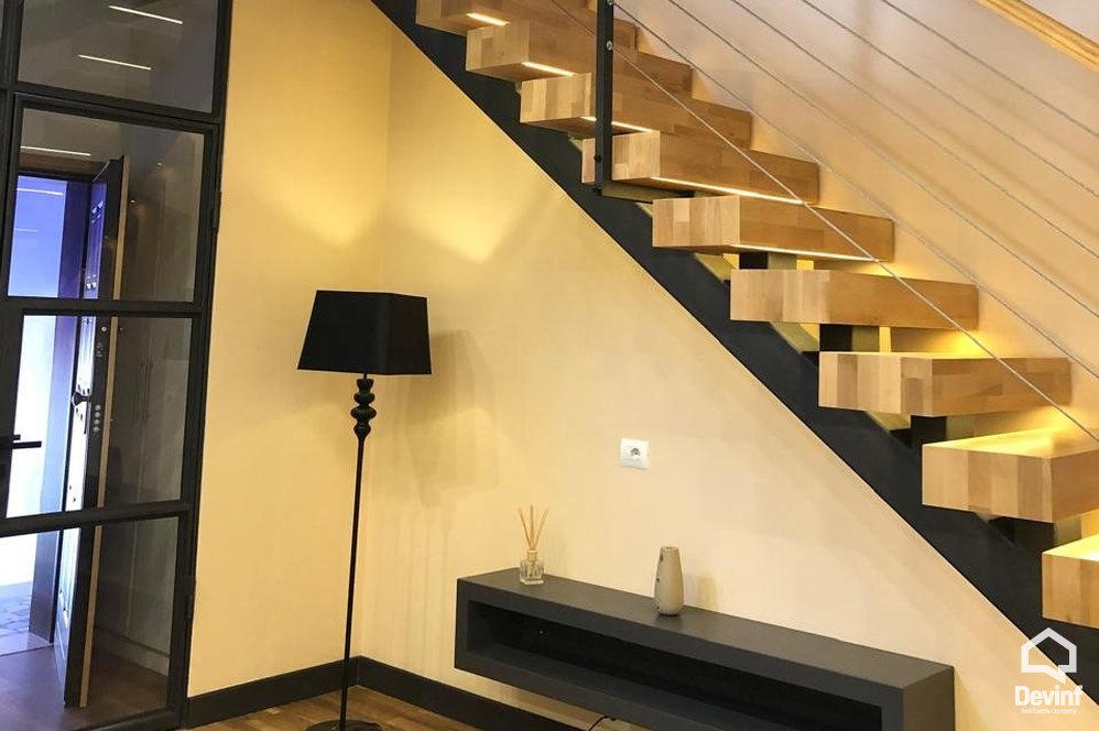 Tirane For Rent Apartment 2+1 Duplex apartment at the New Bazaar area Apartment dupleks