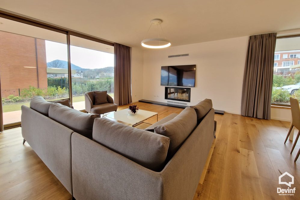 Tirane For Sale Villa  Residential Complex near TEG Shopping Center Villa Residential Complex