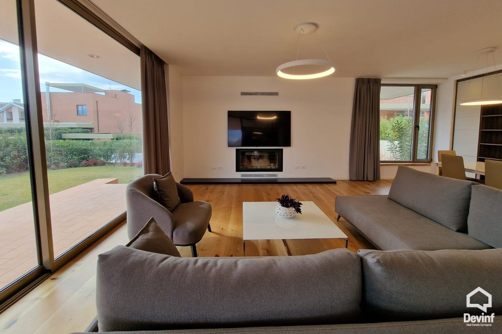 Tirane For Sale Villa  Residential Complex near TEG Shopping Center Villa Residential Complex