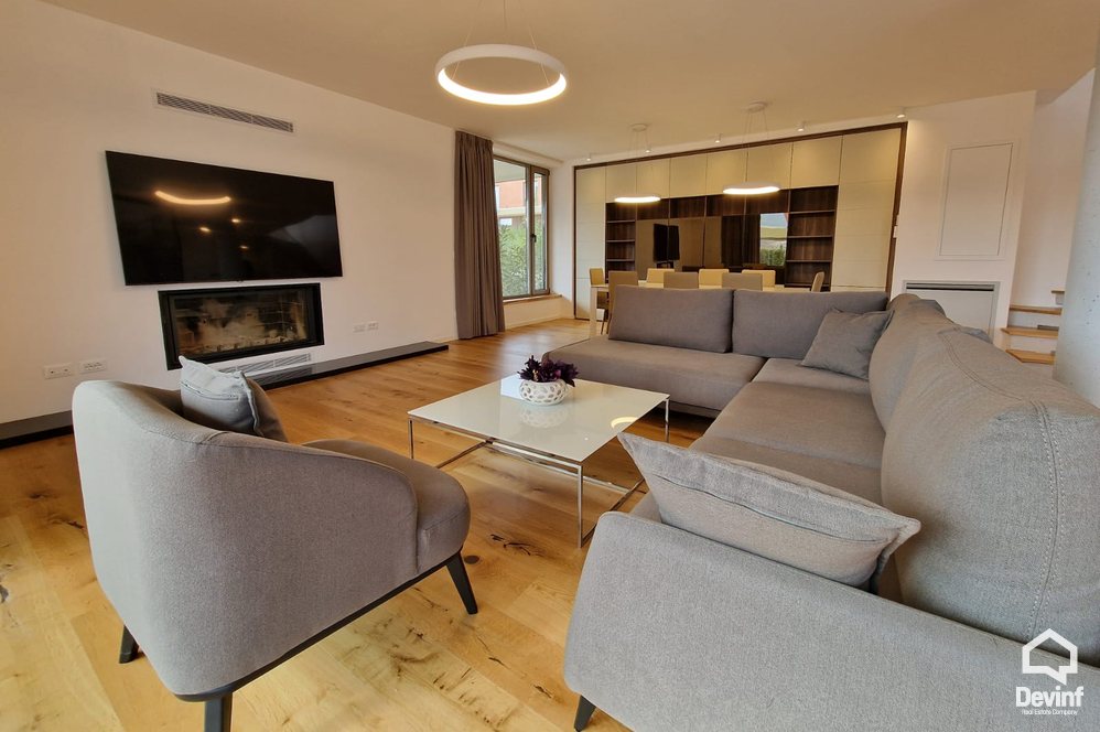 Tirane For Sale Villa  Residential Complex near TEG Shopping Center Villa Residential Complex
