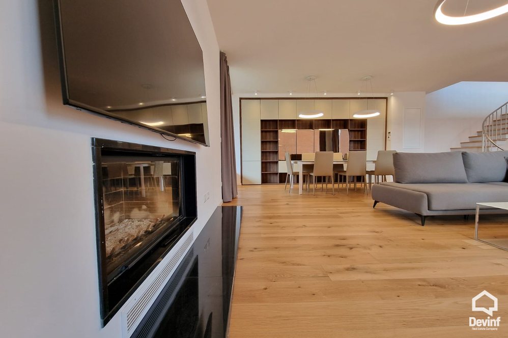 Tirane For Sale Villa  Residential Complex near TEG Shopping Center Villa Residential Complex