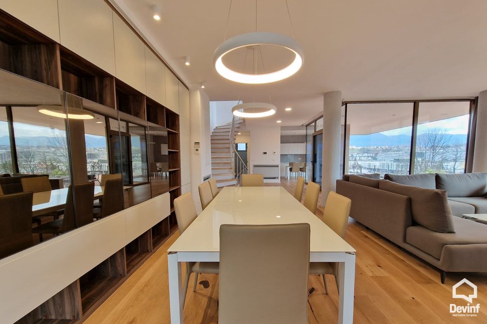 Tirane For Sale Villa  Residential Complex near TEG Shopping Center Villa Residential Complex