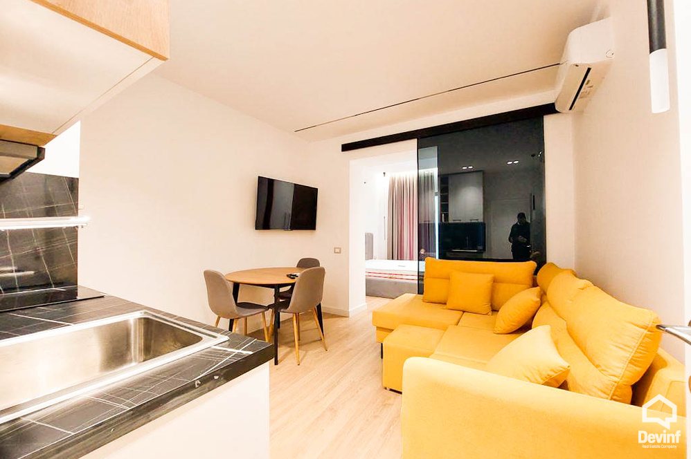 Tirane For Sale Apartment 1+1+A Bajram Curri boulevard Apartment