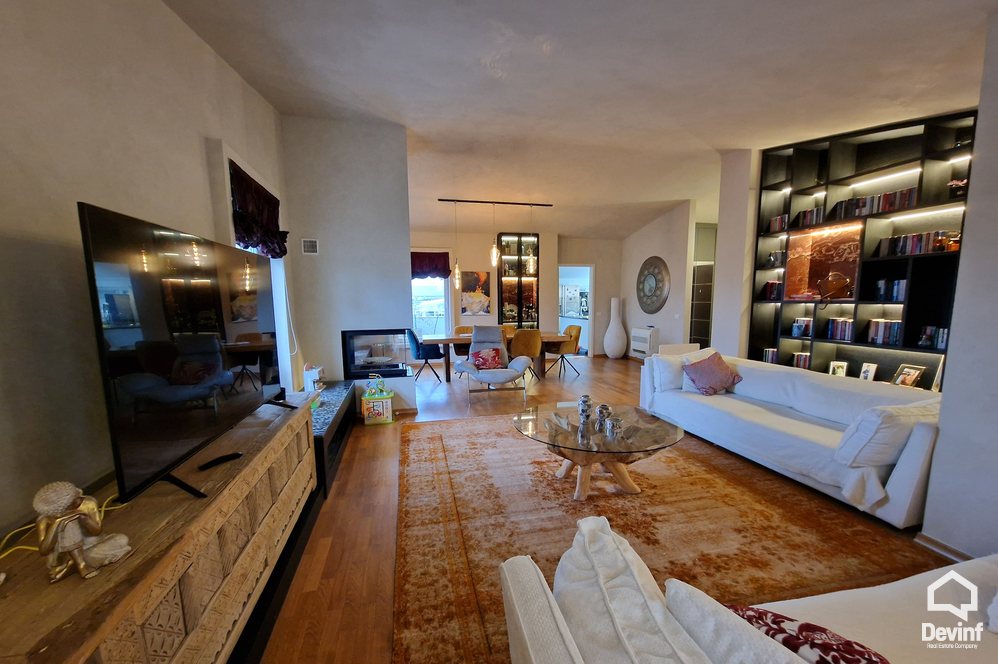 Tirane For Sale Apartment  Touch of the Sun Residence, Sauk Area Apartment Residential Complex penthouse