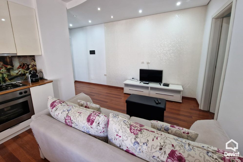 Tirane For Rent Apartment 1+1 Near Toptani Shopping Center Apartment