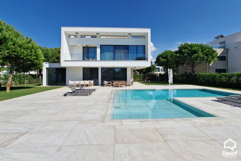 Durres Shitje Vile  San Pietro Resort & Residences, Gjiri i Lalezit vile bregdet kompleks rezidencial turistike
