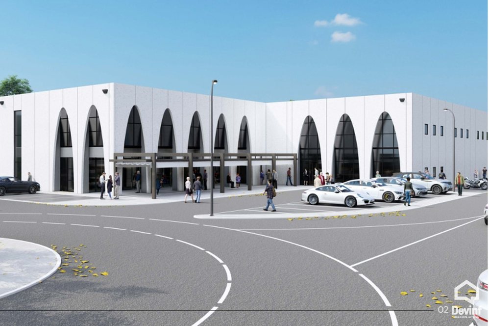 Tirane For Sale Warehouse  Tirane-Durres Highway Warehouse industri Multifunctional Building Office show room Depo Farmaceutike