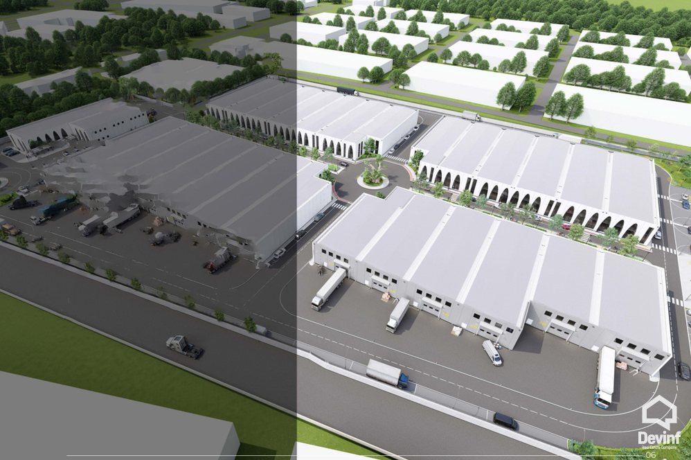 Tirane For Sale Warehouse  Tirane-Durres Highway Warehouse industri Multifunctional Building Office show room Depo Farmaceutike