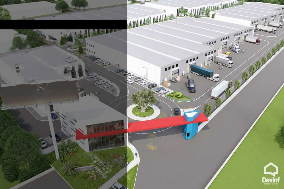 Tirane For Sale Warehouse  Tirane-Durres Highway Warehouse industri Multifunctional Building Office show room Depo Farmaceutike
