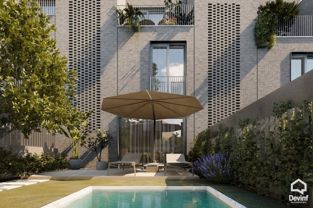 Tirane For Sale Villa 3+1 Residential Complex in Mjull-Bathore Villa Residential Complex