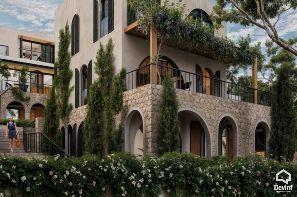 Vlore For Sale Apartment 1+1 Finca Alevra Residence, Dhermi Apartment bregdet Residential Complex Booking/AirBnB