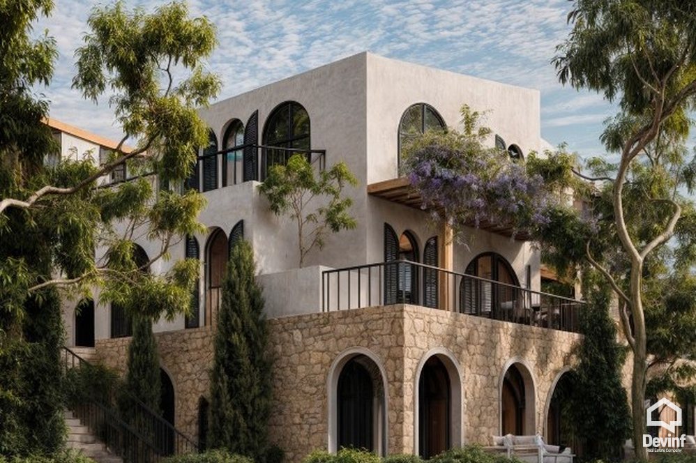 Vlore For Sale Apartment 1+1 Finca Alevra Residence, Dhermi Apartment bregdet Residential Complex Booking/AirBnB
