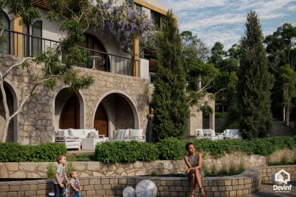 Vlore For Sale Apartment 1+1 Finca Alevra Residence, Dhermi Apartment bregdet Residential Complex Booking/AirBnB