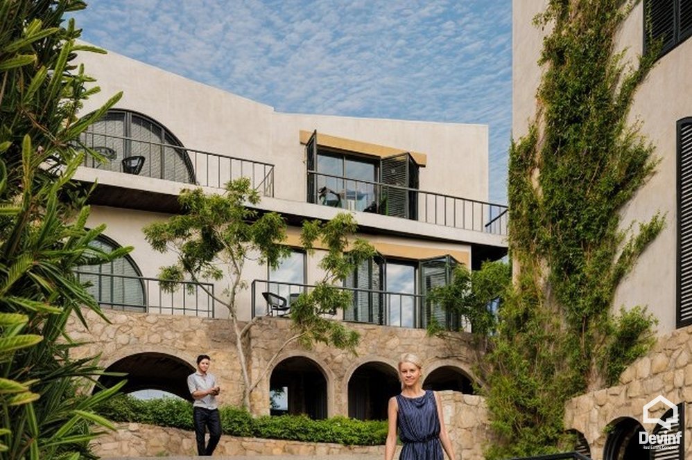 Vlore For Sale Apartment 1+1 Finca Alevra Residence, Dhermi Apartment bregdet Residential Complex Booking/AirBnB
