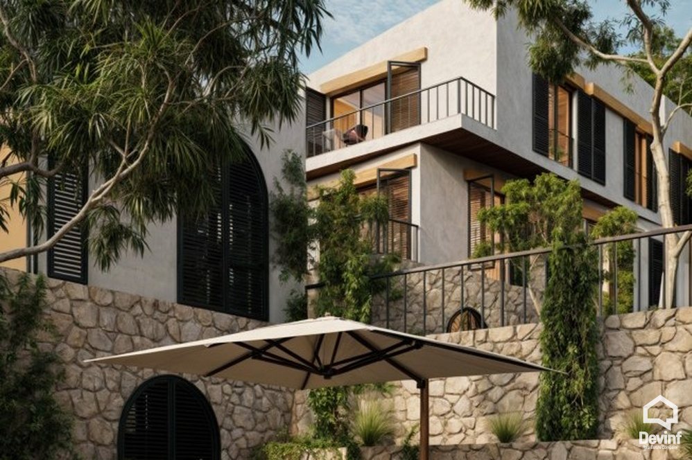 Vlore For Sale Apartment 1+1 Finca Alevra Residence, Dhermi Apartment bregdet Residential Complex Booking/AirBnB