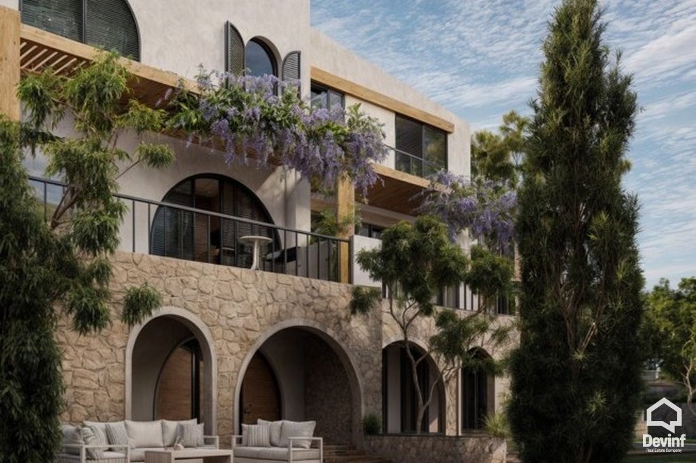 Vlore For Sale Apartment 1+1 Finca Alevra Residence, Dhermi Apartment bregdet Residential Complex Booking/AirBnB