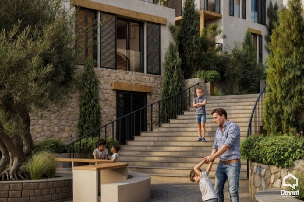 Vlore For Sale Apartment 1+1 Finca Alevra Residence, Dhermi Apartment bregdet Residential Complex Booking/AirBnB