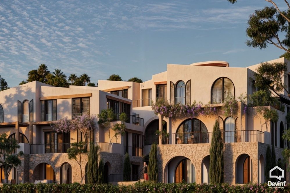 Vlore For Sale Apartment 1+1 Finca Alevra Residence, Dhermi Apartment bregdet Residential Complex Booking/AirBnB
