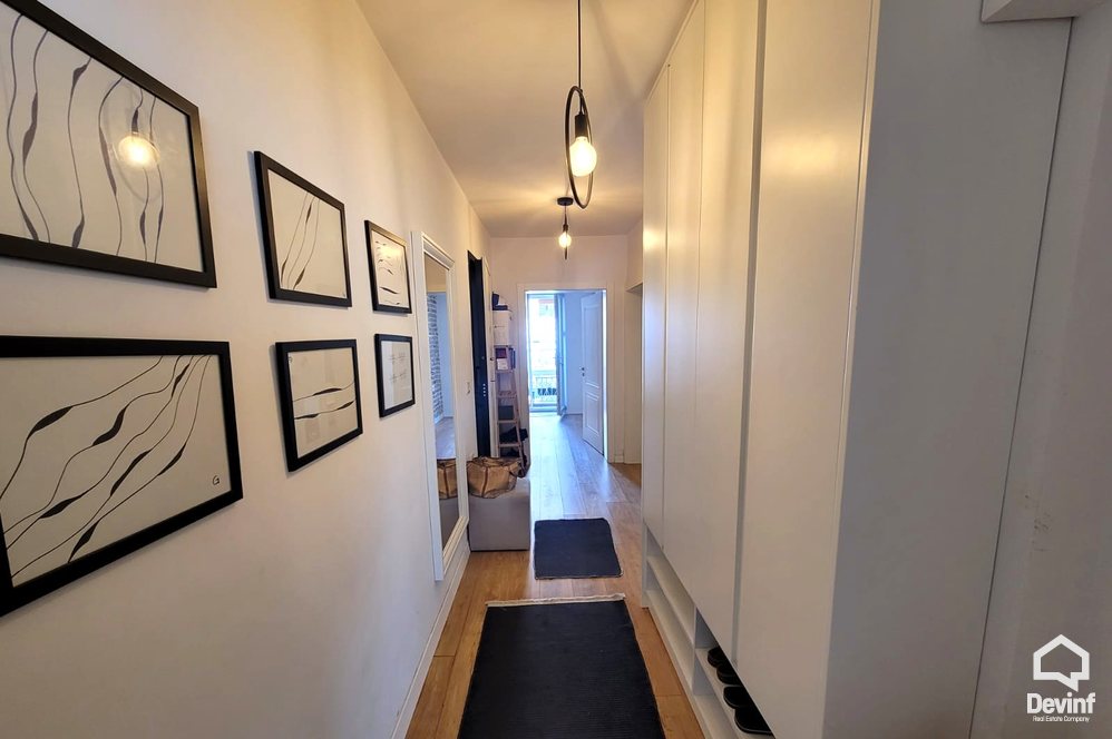 Tirane For Rent Apartment 2+1 The apartment is located in Blloku area Apartment