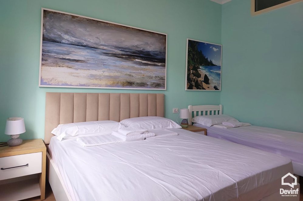 Vlore For Sale Apartment 1+1 Orikum Apartment bregdet turistike Booking/AirBnB