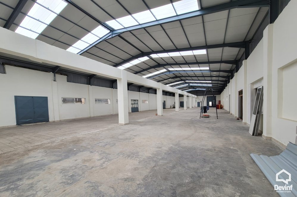 Tirane For Rent Warehouse  Property for storage/production at Misto Mame, Kombinat Warehouse Fabrication