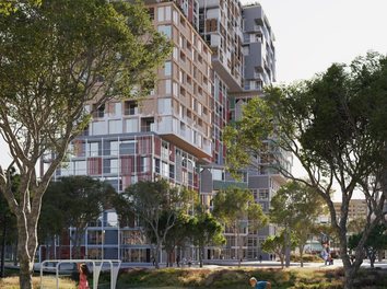 Apartament Shitje Hora Vertikale, prane Fakultetit te Inxhinierise se Ndertimit