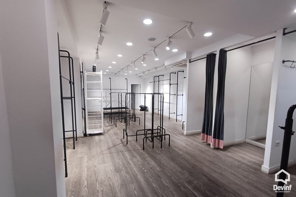 Tirane Qera Dyqan  Dyqan ne Rrugen Myslym Shyri zyre dyqan show room klinike estetike