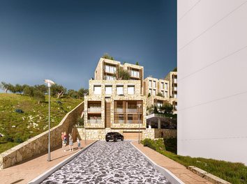 Apartament Shitje Kompleks Rezidencial ne Potam
