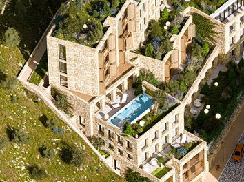Apartament Shitje Kompleks Rezidencial ne Potam