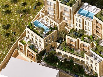Apartament Shitje Kompleks Rezidencial ne Potam