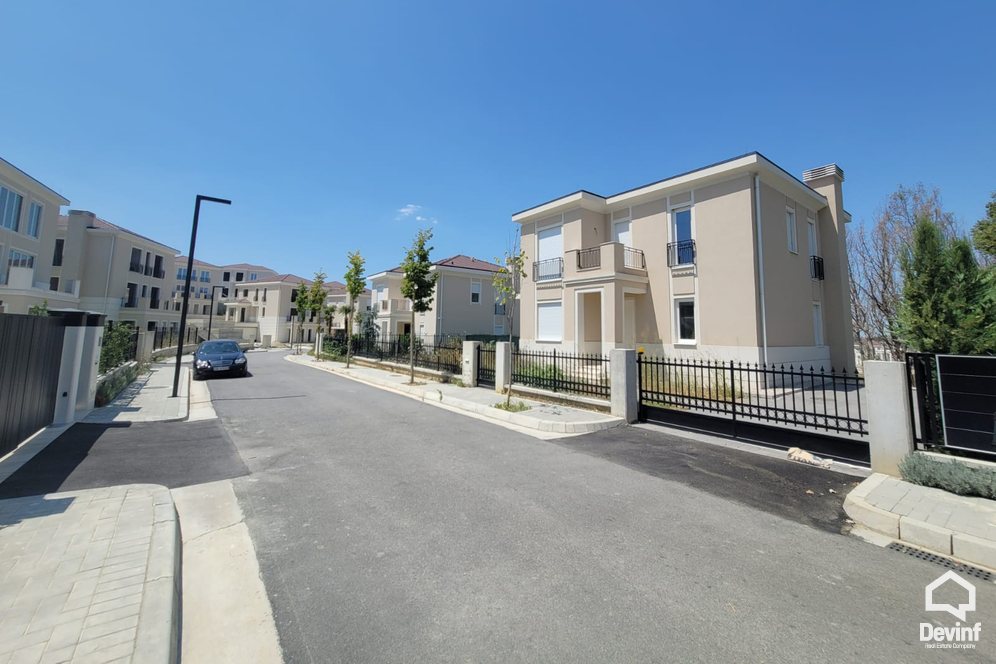 Tirane For Sale Villa 4+1 Residential villa complex near TEG Villa Residential Complex